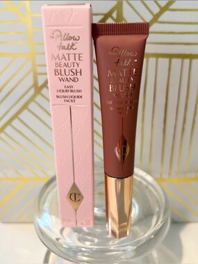 ✨ Charlotte Tilbury Matte Beauty Blush Wand | Pillow Talk | Full Size | NIB